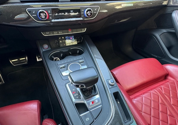 Audi S5 cena 144900 przebieg: 158000, rok produkcji 2018 z Warszawa małe 67